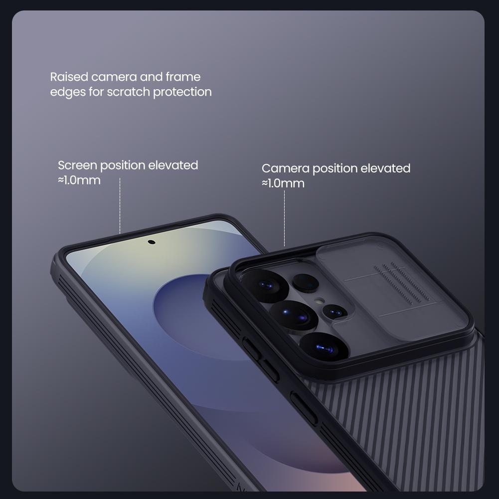 Pouzdro pro telefon Samsung Galaxy S26 Ultra Plus CamShield Pro Ochrana fotoaparátu Zadní kryt