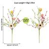 Easter Tree Ornament Realistic Easter Egg Decoration Decorative Flower Branch Non-Toxic Simulated Flower Stems For Floral Vase