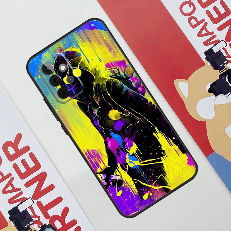 Graffiti Case For Samsung Galaxy A34 A54 A14 A56 A36 A16 A06 A13 A53 A12 A22 A32 A52 A35 A17 A15 A55