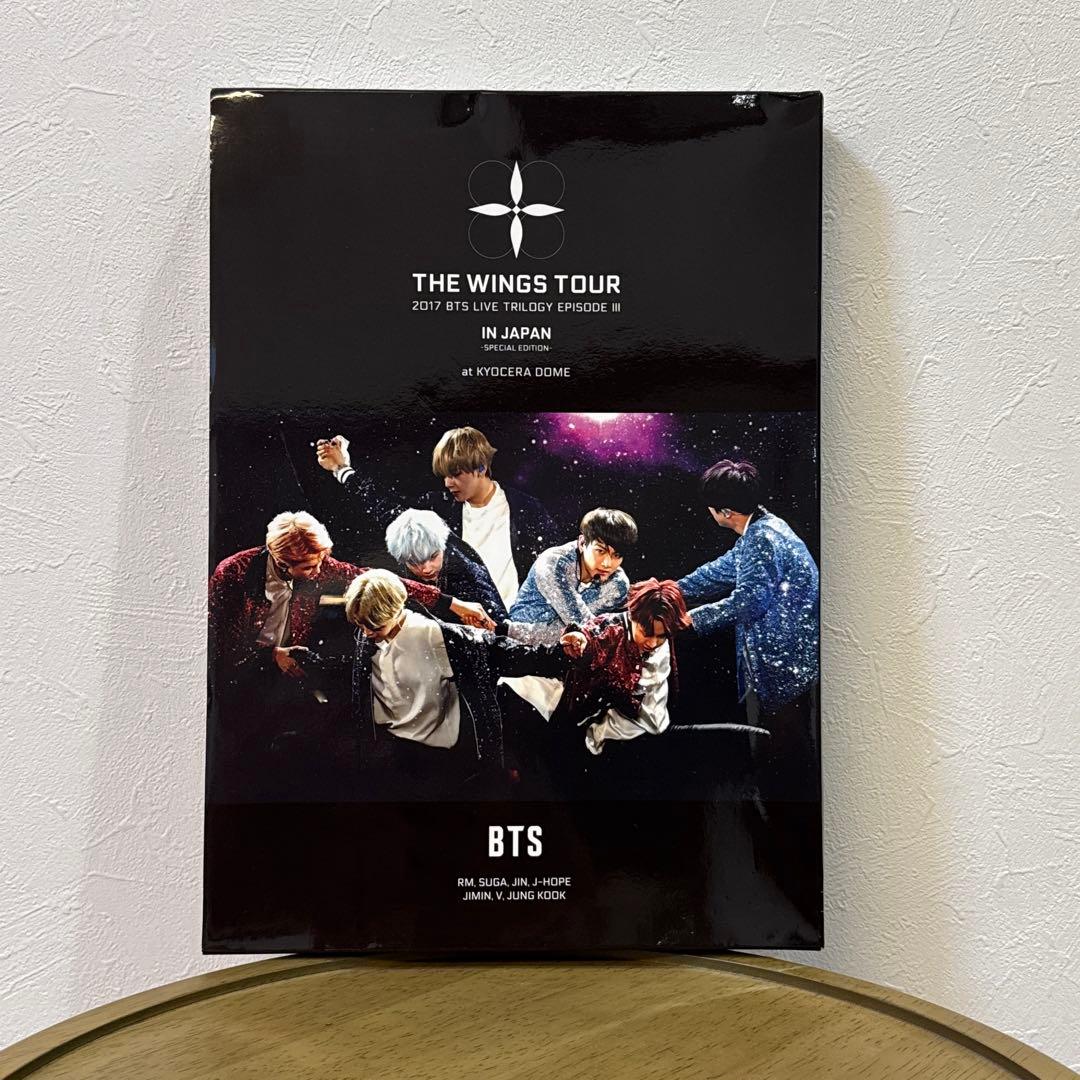 

[USED] BTS 2017 LIVE First Press Limited Edition 2DVD Photobook Included Kyocera Dome
