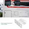 RVs Awning Crank Stabilizer Plastic Bracket Crank Holder Weather Resistant Construction For Camping Trips