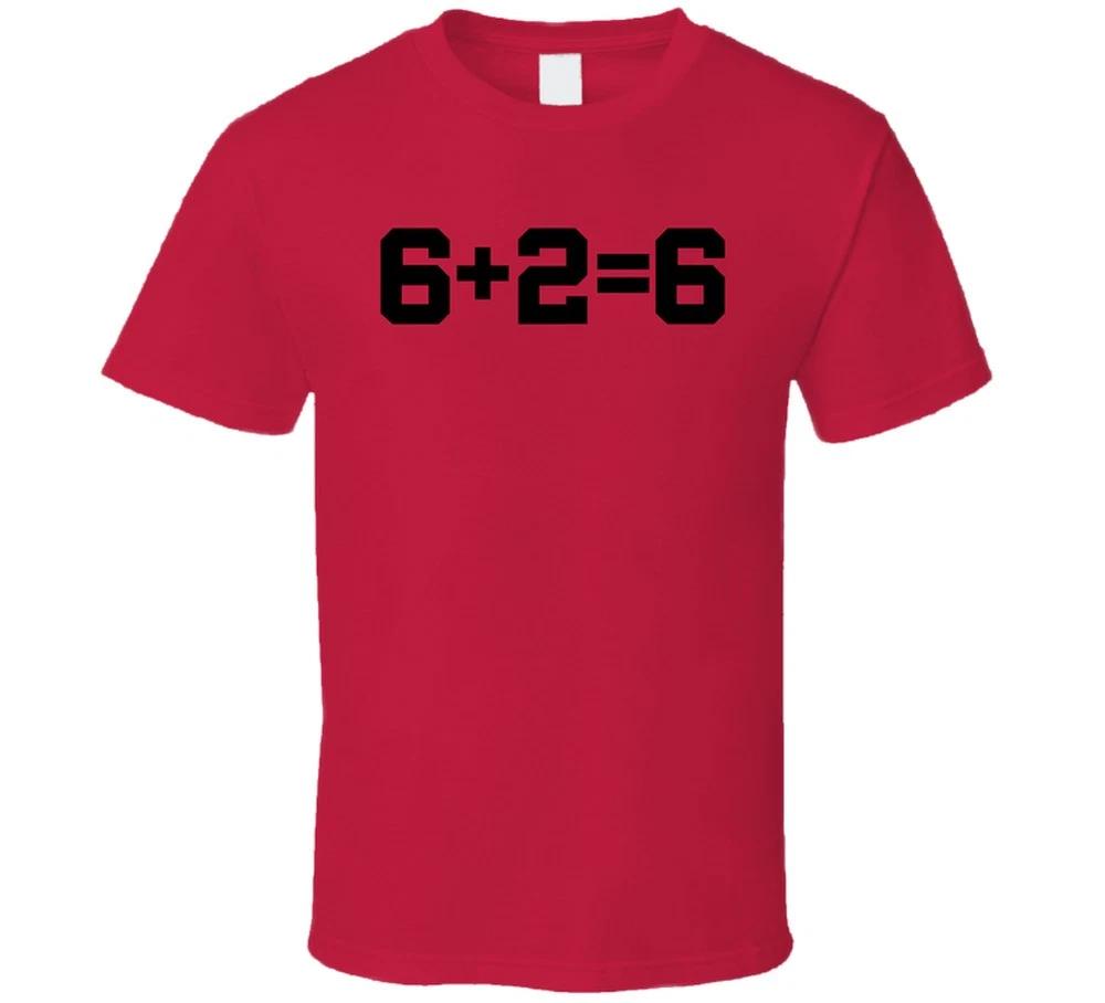 6 Plus 2 Equals 6 Emeka Egbuka Baker Mayfield Football Fan T Shirt S