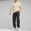Puma T7 Printed Elastic Waist Woven Cuffed Casual Knit Sports Pants Unisex pants 539019-01
