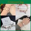 Fashionable Star Alloy Bracelet For Women Stylish Layered Design Beaded Friendship