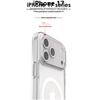 Shockproof For Magsafe Clear Magnetic Wireless Charge Case For iPhone 17 Air 17 Pro Max Hybird Hard Acrylic Back Cover Bumper