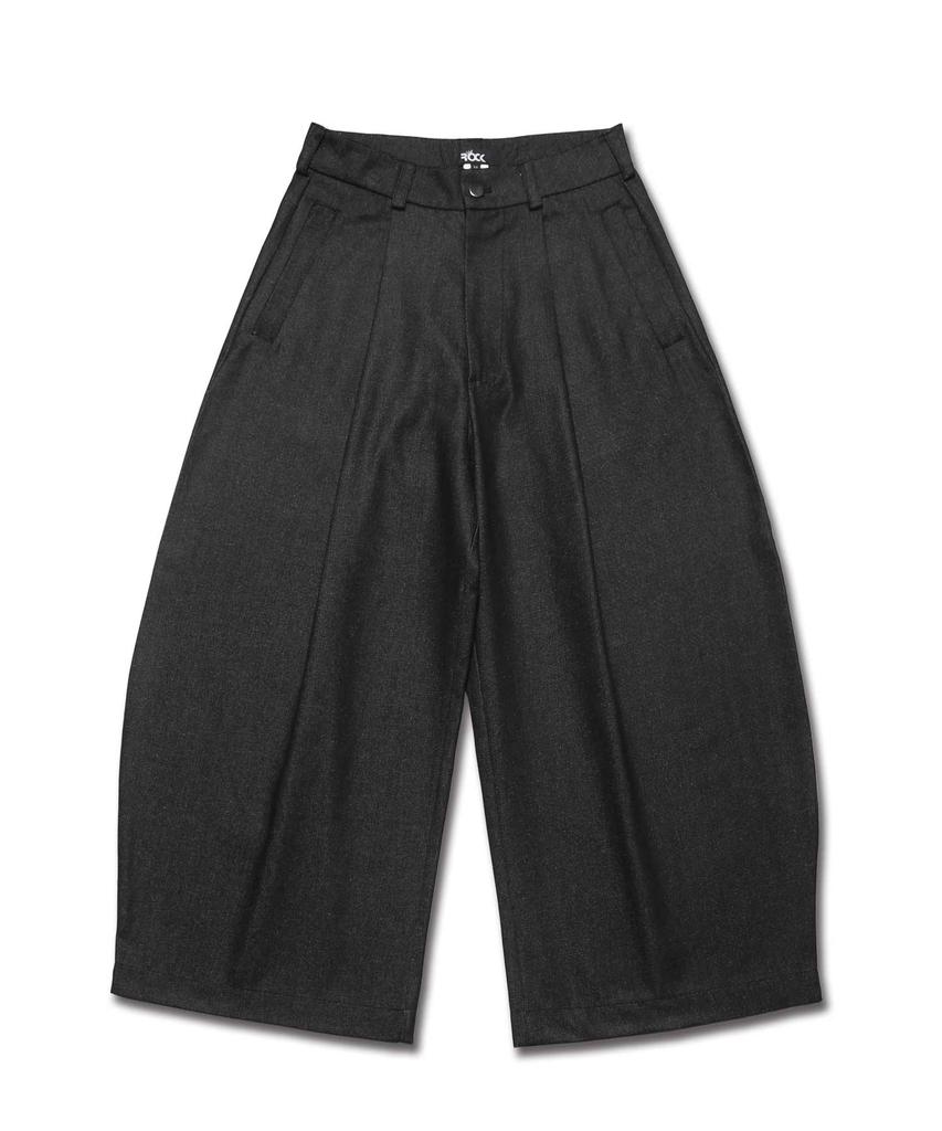 ROCKPSYCHO Wide Curve Denim Pants