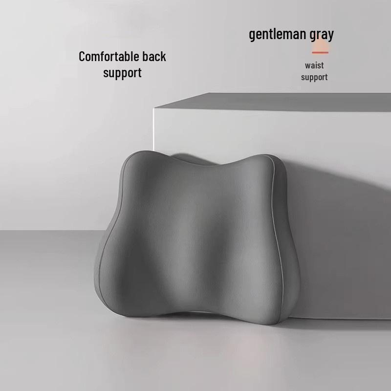 Portable Lumbar Support Cushion for Office and Car