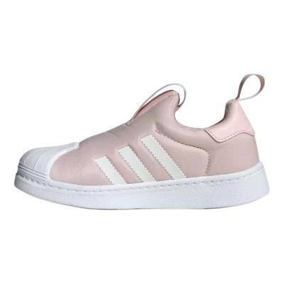 Originals Superstar 360 Comfortable Fashion Versatile Low-Top Kids Casual Shoes Kids Casual Shoes Pink KI8792