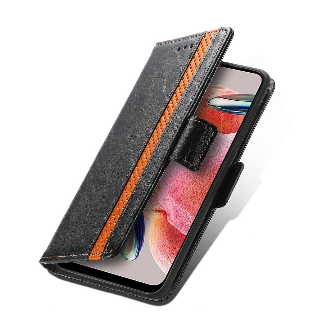 For HMD Pulse Pro Phone Cases CASENEO PU Leather Cover Stand with RFID Blocking Wallet