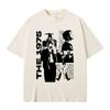 Rockband The 1975 Being Funny in A Foreign Language Print T-Shirt Matty Healy Grafik T-Shirts Indie Alternative Mode T-Shirt