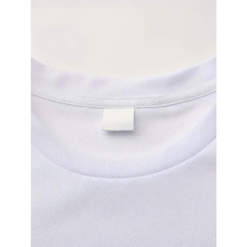 Men'S Casual Short-Sleeve T-Shirt Featuring a Flame Horse Design, Perfect for Street Style And Everyday Wear