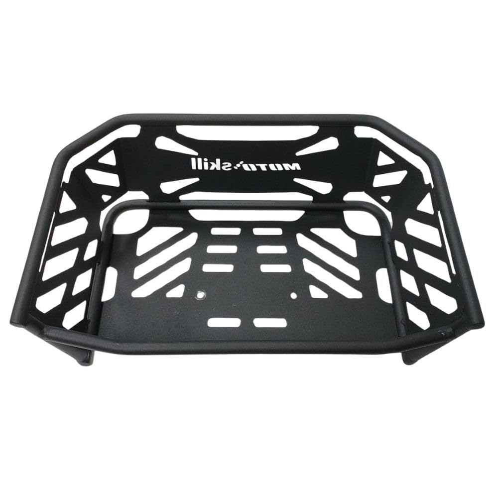 MotoSkill Front Luggage Rack Basket for Honda Cross Cub CC110 (JA45, JA60)
