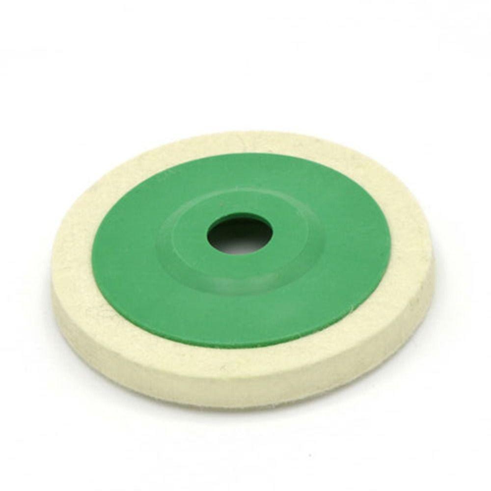 

Polishing Wool Polishing Disc Wear Resistant Wool Polishing Pad Wool Polishing Wheel Glass зелёный