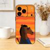 BoJack Horseman Phone Case For iPhone 17,16,15,14,13,12,11 Plus,Pro Max,SE4Soft Silicone Black Cover
