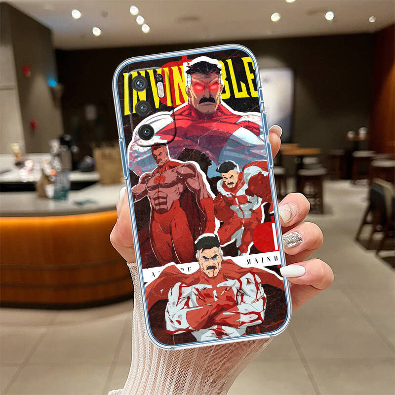I-Invincibles Phone Case for Motorola G14 G15 G24 G30 G31 G32 G34 G41 G42 G51 G52 G50 G60S G60 G62 G72 G71 G73 G84 G85 G200 E32