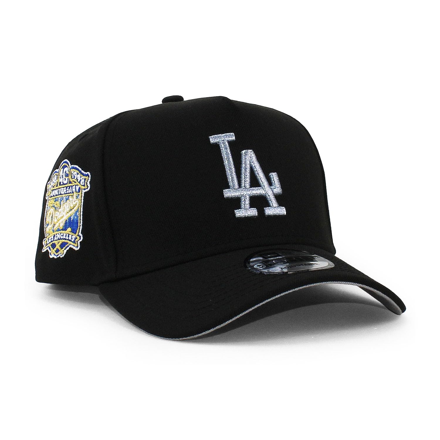 

[New Era] Эксклюзивная кепка для ЕС 9FORTY снепбэк Los Angeles Dodgers MLB 40TH СЕРАЯ ТУЛЬЯ A-FRAME СНЕПБЭК КЕПКА LOS ANGELES DODGERS 940 шляпа Сёхэй Отани AF