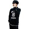 MLB New York Yankees Sweatshirt Unisex Black 3AMTV0131-50BKS
