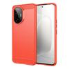 Phone Case For Honor 300 ,flexible Tpu Fiber Protective Cover For Honor 300