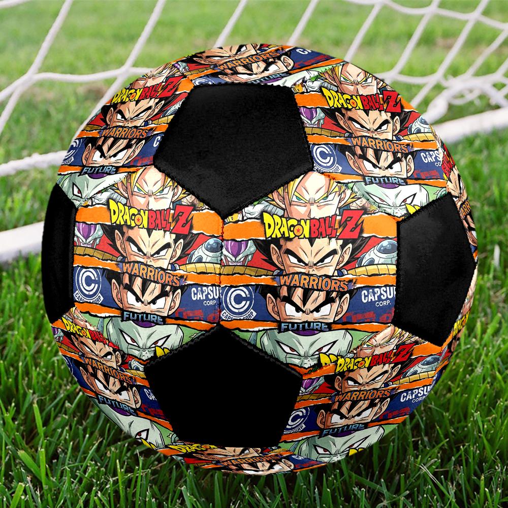 1pc Dragon Ball Z Football Soccer Ball Size 5 Indoor Soccer Ball Fashion Colorful  Backyard Game -Great For Sports Fans Gift HE60