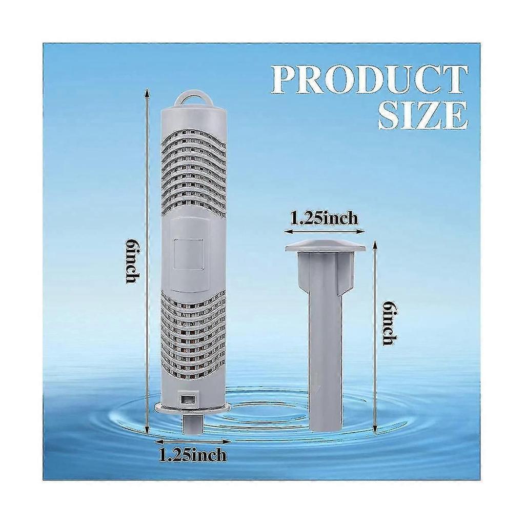 2 Pcs Spa Mineral Ion Filter Stick Spa Mineral Sticks Hot Tub Zinc Mineral Ion Stick GET IT_Gift Of G