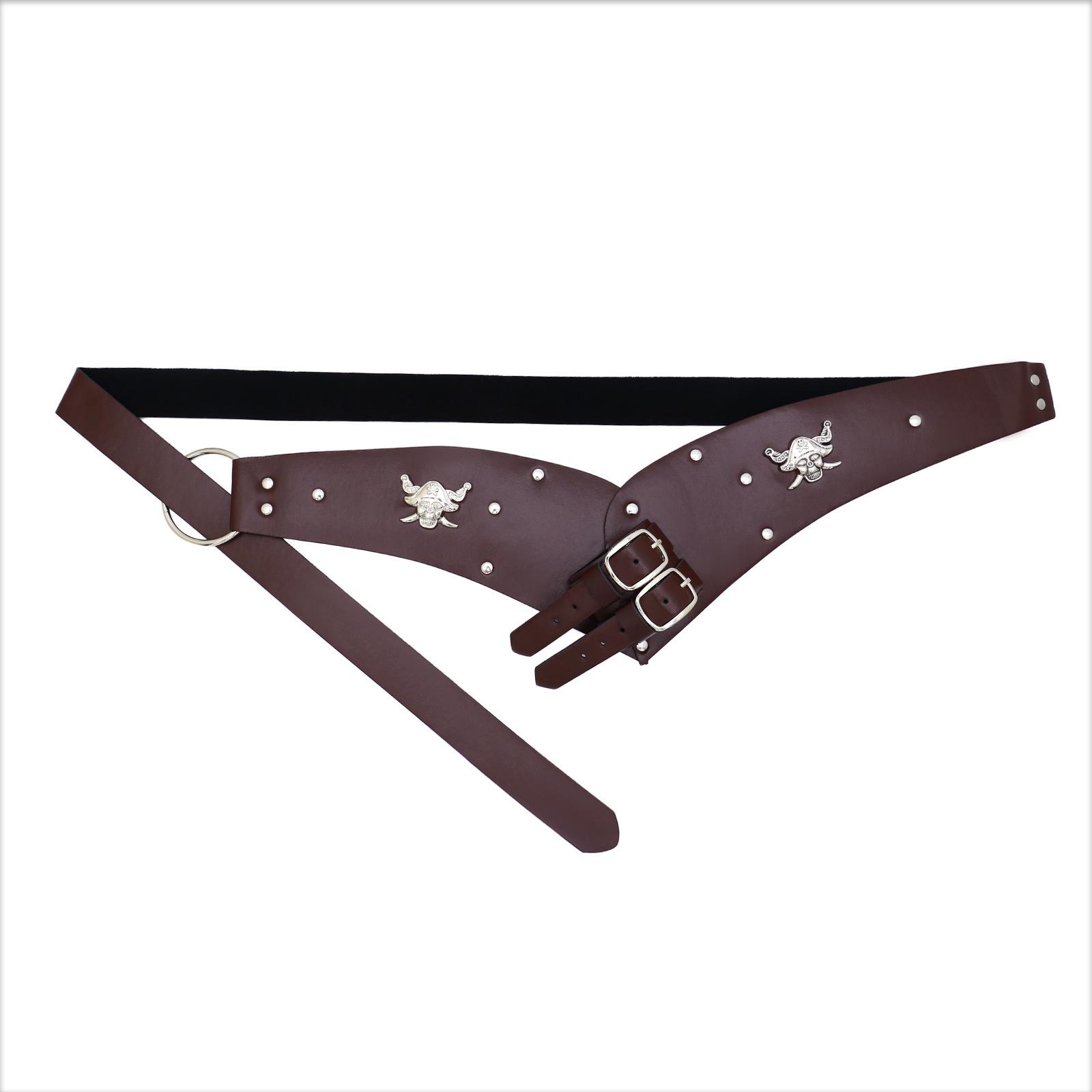 

Средневековый Викинг Ретро Панк Рыцарский Пояс Кожаная Кобура Ножны Хэллоуин Косплей Реквизит