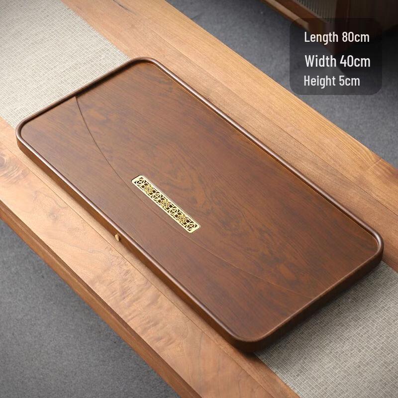 Handun Solid Wood Tea Tray