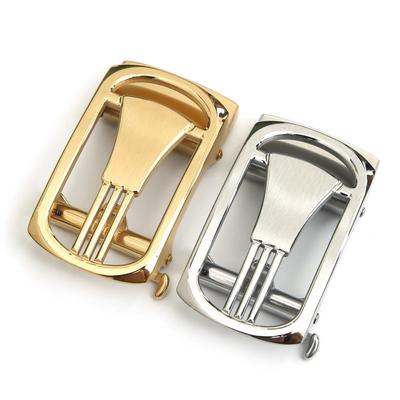 1PC New Men's Automatic Buckle 304 Stainless Steel High-end Internal Wear-resistant Belt Buckle Accessories