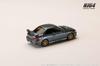 HJ64 Subaru Impreza PURE SPORTS COUPE WRX Type R STi Version VWR Type Front Bumper Cool Gray Metallic Finished Product HJ641079JGM 1/64 (GC8)