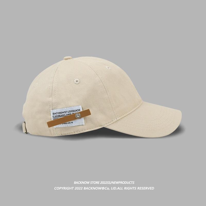Trendy Brand Big Head Circumference Retro Summer Baseball Cap Women'S Versatile Face Small Cap Men'S Japanese Soft Top Hat
