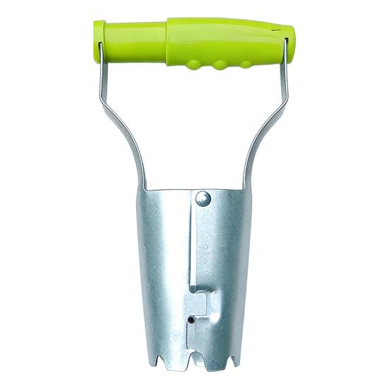 Plant Hole Digger for Planting Seeds And Bulbs Lightweight Garden Seeds Dispenser with Wooden Handle Handheld Tool for Tulip Daffodil Saffron