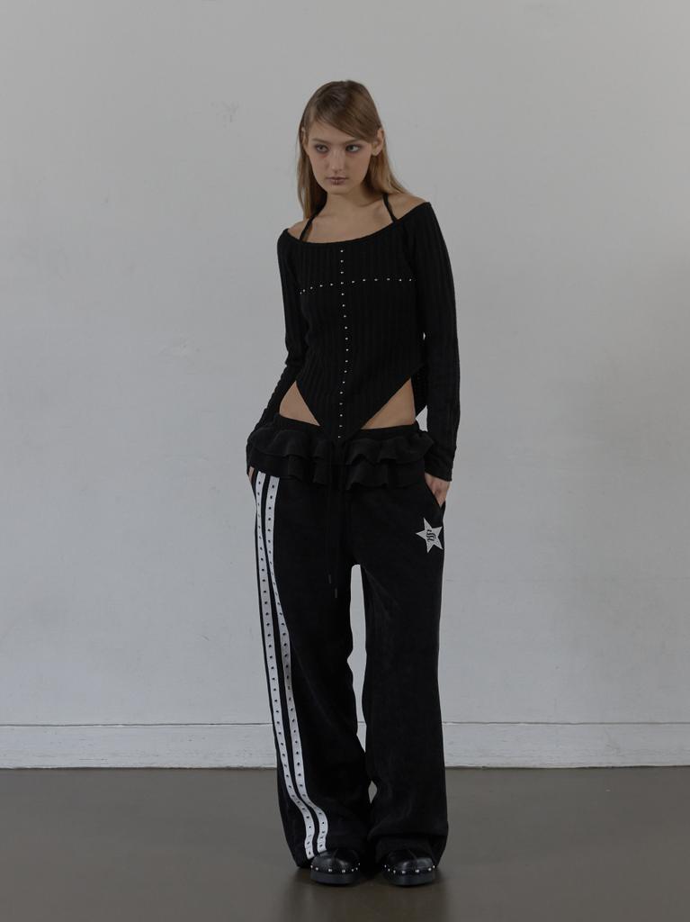 SETUP-EXE Western Cross Top / Black