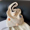 Fashionable Woven Tote Bag For Women In Large Size Ideal For Daily Use And Versatile