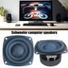 Basin Bass Woofer Speakers Large Magnetic Loudspeaker Home Theater Dynamic 40W Speakers for Superior Sound Experience