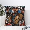 Arthur Morgan Pillowcase Soft Polyester Cushion Cover Gift  Pillow Case Cover Car Square 45*45cm
