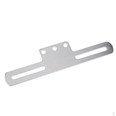 Plate Holder Number Bracket Rear Light Support for Racer Motorcycle