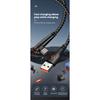 120W USB To Type C Weaving Data Cable Single Bend Braided Data Cable PD Fast Charging Cords 0.25m/1m/1.5m/2m Fast Charge Wires