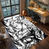Dragon Ball!Rug Carpet Large Area Rug Non Slip Washable Floor Mat Gamer Room Bedroom Home Decor