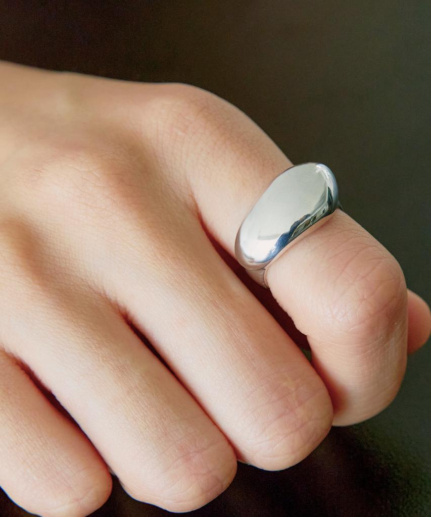 Lazy N Crazy [Silver 925] Whale Ring