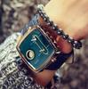 Guou Brand Woman Fashion Square Dial Analog Wristwatch Waterproof Quartz Lady Watch Calendar personality Sports Wrist Watche