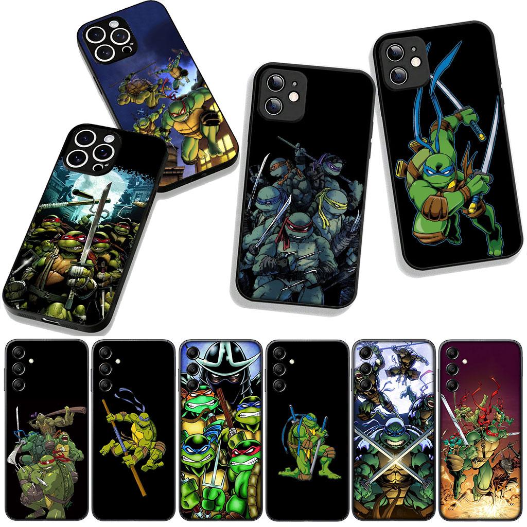 Ninja Comics Turtles Anime Phone Cover for Apple iPhone 17 16 11 Pro XS Max XR 6 7 8 Plus 16E SE 2020 Air 5 SE2 Case