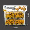 Plastic Vehicle Engineering Toy With Inertial Motion And Action Features For Kid