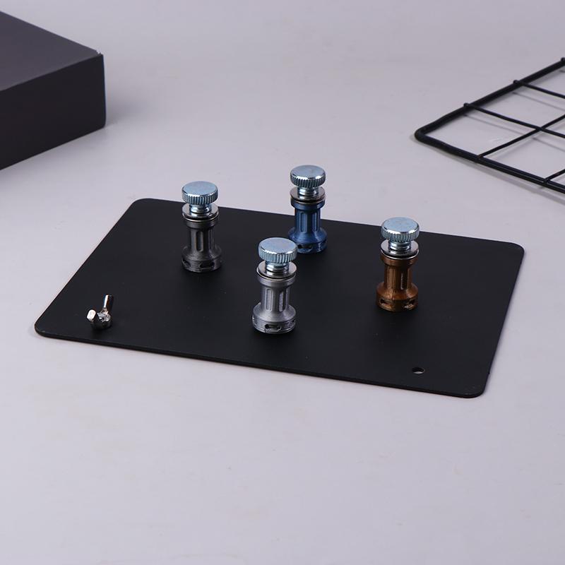 Universal Pcb Holder Fixture Welding Soldering Platform With Magnetic Pins Rubber Feet For Circuit Board Assembly Repair Board
