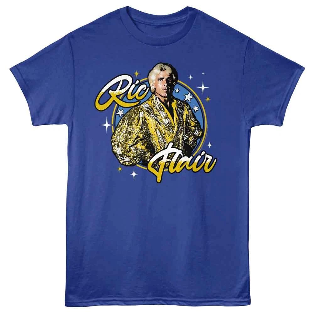Ric Flair - Gilded Stars - American Classics - Royal Short Sleeve Children s T-shirt 100