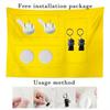 Beach Sunrise Design Digital Printing Polyester Wall Tapestry Suitable for Use In Living Rooms Bedrooms Offices Bars Party
