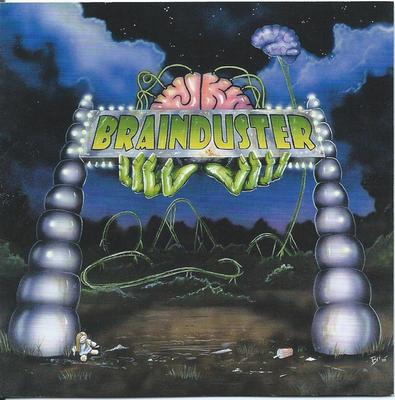 CD BRAIN DUSTER - Brainduster ZACB1041 Zain Records 2000 Japan ObiRock Used