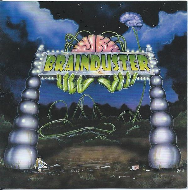 

CD BRAIN DUSTER - Brainduster ZACB1041 Zain Records 2000 Japan ObiRock Used