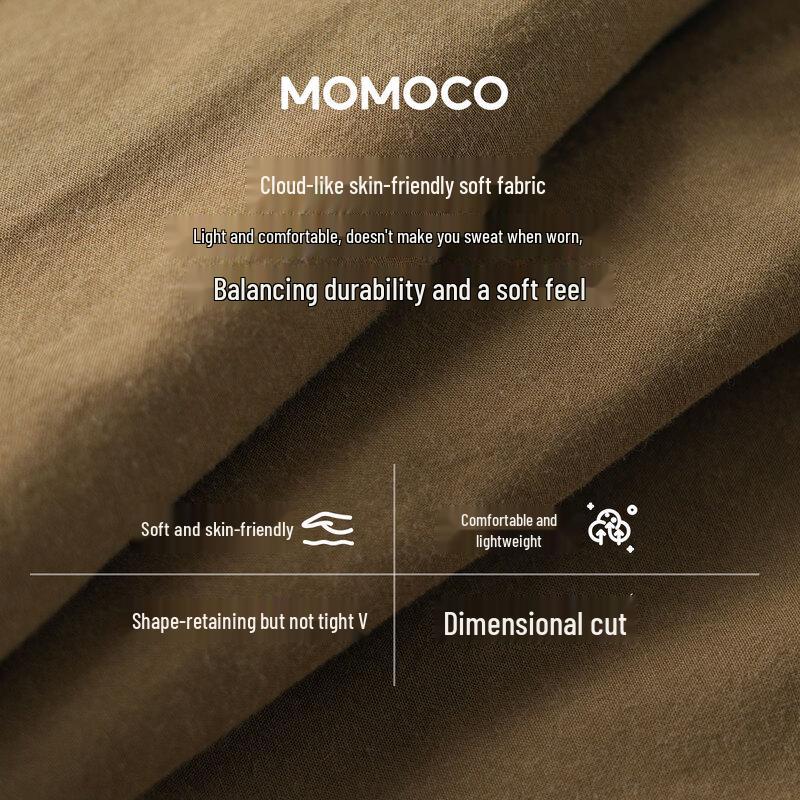 MOMOCO Boys' Summer Casual Cargo Shorts
