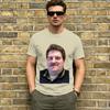 Unisexs Tshirts Drachenlord Poster Awesome 100 Cotton Tees Short Sleeve T Shirt Crewneck Tops Printed