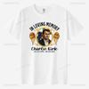 Gone But Not Forgotten Charlie Kirk Memorial Graphic T Shirts Thank You for Your Memories 1993-2025 T-shirt Cotton Ropa Hombre