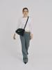 Denu [Refurbished][Outlet] Couvrir Crossbody Bag [Black]